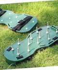 Lawn Aerator Shoes Spikes Replacement Pegs 1.77 Inch Metal Stakes For Yard And Garden Soil Aeration Durable Heavy Duty Easy Install