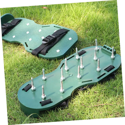 Lawn Aerator Shoes Spikes Replacement Pegs 1.77 Inch Metal Stakes For Yard And Garden Soil Aeration Durable Heavy Duty Easy Install