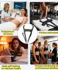 Ultra Accurate Body Fat Caliper With Dual Metric And Imperial Scales For Men And Women Portable Skinfold Tester For Home Gym Or Travel Easy Readout And Precise Millimeter Measurements For Real Progress; black plastic caliper