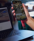 Using a Dual USB A and C Portable 1TB SSD With Beast Mode Speeds Up To 1050 MBps Read And 950 MBps Write USB 3.2 Gen 2 External Drive