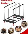 Heavy Duty Folding Table Cart With 5 Inch Swivel Wheels 1800 Lbs Load Capacity Transports 10 Banquet Tables At Once Table Dolly