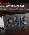 Plug And Play Climate Control Module And AC Panel For 2003 2007 GM Trucks And SUVs Fits Silverado Sierra 1500 2500 3500