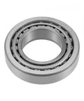 Tapered roller bearing cone and cup set, 1.375" bore, 2.5625" OD, 0.72" width, metal gray
