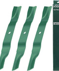 Replacement Heavy Duty 52 Inch Mower Blades Set For Ikon XD Edge Ikon X Gravely ZTX ZT HD ZTXL52 Zero Turn Mowers High Lift 3 Pack