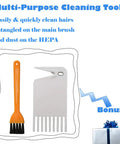 Cleaning tools included with Replacement All In One Accessories Kit For Roborock And Xiaomi Vacuum Cleaners S4 S5 S6 E4 E20.