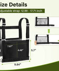Adjustable Exhibitor Number Harness For 4 H And FFA Shows With 1 Inch Nylon Webbing Lightning Fast Number Change For Youth And Ladies