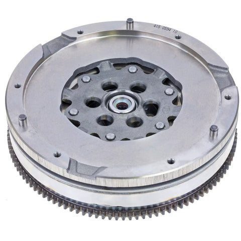 Bulletproof Dual Mass Clutch Flywheel For 2012 2017 BMW 228i 320i 328i 428i X1 Z4 2.0L Engine, top view showing detailed design.