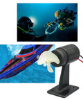 Underwater RC Jet Boat Thruster Motor With 3 Blade Propeller, Beefy CW Counterclockwise Design, High Speed Performance