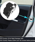 Premium Rear Right Power Door Lock Actuator For Bmw E60 E65 7 Series 5 Series M5 M6 No Sweat Door Latch Motor Replacement close-up view