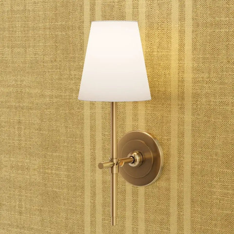 Top Tier Weathered Stripe Gold Metallic Wallpaper For Dope Indoor Walls Featuring Hella Stylish Fibrous Texture And Paste The Wall Application With Eco Friendly Pvc Free Class A Rated Finish That Adds Serious Swag To Any Room Setup with gold wall sconce.