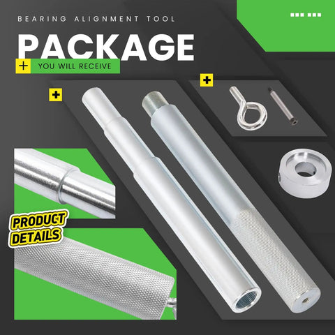 Universal Gimbal Bearing Alignment And Install Kit For Boats Heavy Duty Engine Alignment Tool With Bearing Installer components