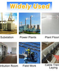 Built Tough Hardcore Commercial Grade Rubber Safety Mat For High Voltage Electric Shock Defense And Solid Grip Shop Shielding Oil Proof Anti Slip Cushion For Switchgear Setup Areas widely used in substations, power plants, and distribution rooms.