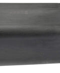 Vapor Canister Direct Replacement For Evaporative Emissions System On Select Chevy And GMC Rides, black charcoal canister side view