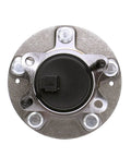 Rear Wheel Hub Bearing Assembly For 2010 To 2013 Kia Forte Koup Forte5 5 Lug Rear Left Or Right Side High Quality OE Grade ISO Certified Replacement Direct Fit, top view
