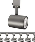 Charge LED 10W Line Voltage Track Head 3000K Brushed Nickel For H Track Pack Of 6 Energy Star Rated Frosted TIR Lens