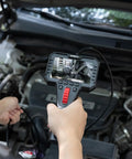 Two-Way Articulating Borescope Camera With Light 0.25in Slim Probe 5.3ft Flexible Snake Scope For Automotive HVAC And Aircraft Inspections Workhorse Industrial Endoscope With Bright LED Light 210 Degree Articulation For Tight Access, used in car engine bay