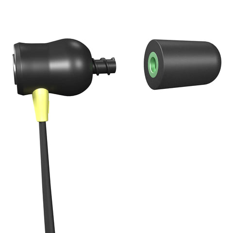 Xtra Two Point Zero Bluetooth Earplug Earbuds With 27 Decibels NRR Noise Isolation OSHA Compliant Hearing Protection and tips