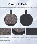 Pro Level Semi Metallic Disc Brake Pads For Mountain Bikes Delivering Dead Silent Braking And Rock Solid Control Heavy Duty Performance Compatible With Hayes Sole Mechanical Jak 5 B777 2 Pairs Total, showing design details and materials.