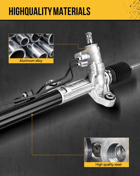 Hydraulic Power Steering Rack And Pinion For Ford Taurus Flex Sable MKT MKS Montego Taurus X Five Hundred 2007-2012 3.5L 3.7L Direct Drop In Fit 22-2003