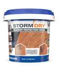 One And A Half Gallon Clear Brick Sealer For Brick Stone Concrete And Masonry No Nonsense Cream Based Water Repellent Coating
