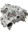 Bulletproof Transmission Gearbox For BRP Or 1000 UTV With Quiet Ride Tech direct view of heavy-duty gearbox assembly.