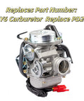 BeefedUp 24Mm PD24J Carburetor Kit for 4 Stroke 125Cc 150Cc Engines front view