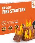 Pack of Natural Pine Fire Starter Cubes For Fireplace Campfire Chimney BBQ And Fire Pit 32 Cube Pack That Lights Fast In Seconds