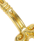 Close-up of a 12 Pack Vintage Gold Cabinet Pulls For Small Drawers And Jewelry Boxes Mini Dope Retro Drawer Handles With Screws