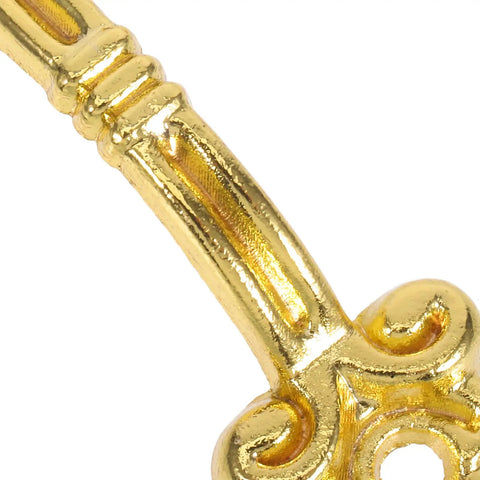 Close-up of a 12 Pack Vintage Gold Cabinet Pulls For Small Drawers And Jewelry Boxes Mini Dope Retro Drawer Handles With Screws
