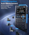 Pro Grade LCR Meter 100kHz With 19999 Counts Auto Component Detect Capacitance Resistance Inductance Testing ESR Q D Theta X Readouts
