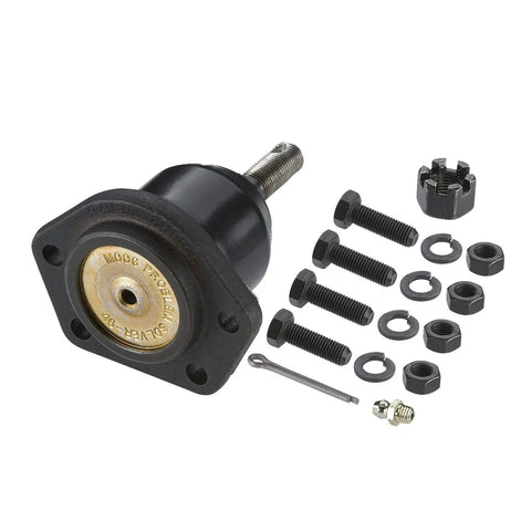 Front Upper Suspension Ball Joint Replacement For 1973 1974 Chevy C10 Pickup Blazer G10 G20 Vans P10 And GMC C15 C1500 Suburban Premium Replacement For Smooth Steering And Durable Ride, black steel, with hardware