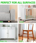 Anti Slip Caster Cups 2x2 Inch, 16 Pack Square Furniture Coasters For Hardwood Floors, Stops Sliding And Scratches on sofa, crib, cabinet, chair