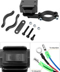 Winch Rocker Switch Kit For ATV And UTV 12V Weatherproof and Waterproof Switch with mounting hardware and control cables