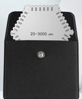 Pro Grade Wet Film Thickness Gauge Hexagon Comb For Paint Coatings And Lab Use Measures 25 To 3000 Microns in case