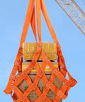 Heavy Duty Cargo Lifting Net With Straps Built Tough For Construction Industry And Port Use 1 To 4 Ton Capacity Industrial Grade