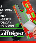 Unwrapping Dual Sided Golf Putting Mirror And Alignment Tool For Indoor And Outdoor Practice That Refines Posture Eye Line And Putter Path