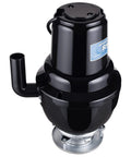 1.25 HP Quiet Garbage Disposal With Anti Jam Torque Master Grinding System, Stainless Steel Food Waste Grinder, Black