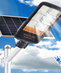 1200W Solar Street Light Outdoor Led Flood Light 30000 Lumens Beast Mode Bright Daylight With Remote Control Dusk To Dawn Security