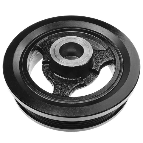 Engine Harmonic Balancer Pulley For SOHC V6 3.5L 4.0L Fits Chrysler Pacifica Sebring Town And Country Dodge Avenger Grand Caravan Journey Routan 2007 2008 2009 2010 6 Groove Replacement