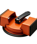 DIY Friendly Flooring Suction Cup Tool for Quick Heavy Duty Floor Fix, Double Suction Plank Grabber, orange aluminum design