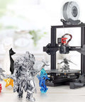 Direct Drive Upgrade Bracket Kit For Ender 3 V2 Pro And Ender 3, Also Fits Voxelab Aquila 3D Printer installed on printer
