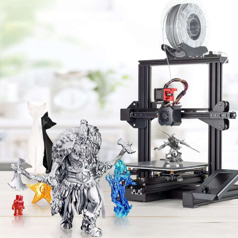 Direct Drive Upgrade Bracket Kit For Ender 3 V2 Pro And Ender 3, Also Fits Voxelab Aquila 3D Printer installed on printer
