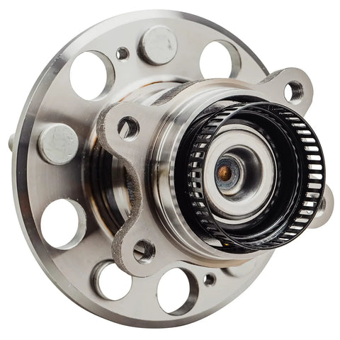Rear Wheel Bearing And Hub Assembly Two Piece Set For 2007 2012 Hyundai Elantra 2.0L With ABS Tone Ring 5 Bolt Lug Pattern