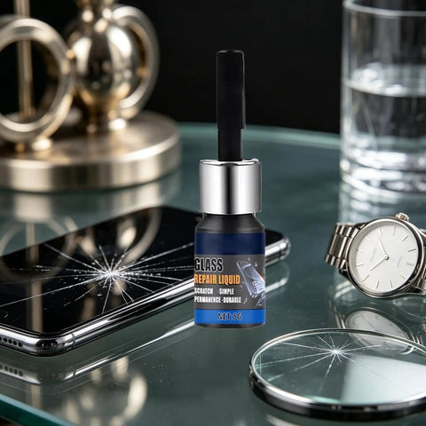 Scratch Remover For Screens Quick Fix Liquid Glass Repair Solution For Phones Smart Watches And Tablets Restores Clarity Fixes Minor Scratches Keeps Displays Looking New With Daily Care Display Kit