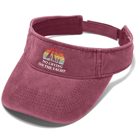 Cooling Humor Cap For Men Adjustable Visor Hat Deep Rose With No Sweat Vibe And Breathable Fit For Everyday Streetwear Unisex Gift Idea Athletic Styled Look
