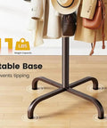 8 Adjustable Furniture Levelers With 3/8 16 Unc Threads For Tables Chairs Cabinets Shelves And Sofas Featuring Heavy Duty Nylon Floor Protectors, stable base preventing tipping.