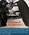 Tough As Nails Stainless Steel Rear CVD Drive Shafts For Traxxas Slash 2WD Stampede Rustler Hoss And F150 Raptor RC Rigs Built Legit Break Proof Spline Axle Upgrade 2 Pack visible in RC truck with detailed view of suspension and drive shaft.