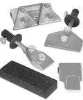 Blade Revival All In One Sharpening Accessory Kit With Long Knife Jig, Short Knife Jig, Axe Jig, And Scissors Jig for 10 Inch Systems