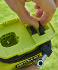 18V One Plus Cordless Tire And Ball Inflator With Mini Compressor 11 Bar Max Fast Inflation To 32 PSI In Under A Minute Includes 3 Tips