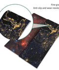 Detailed view of Grippy Grip Tape Sandpaper for Skateboards and Electric Scooters, pro grade anti-slip foot pad with fine grit.